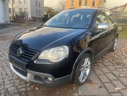 Schwarz Gebraucht 2007 VW Polo Cross Kleinwagen | 1.499 € (Superpreis)