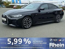 Schwarz Gebraucht 2022 BMW 420 Gran Coupé M Sport Coupé | 38.190 € (Etwas zu teuer)