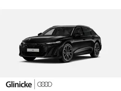 Schwarz Neu 2025 Audi A6 Basis Kombi | 60.650 € (Superpreis)