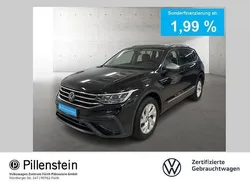 Deep black perleffekt Gebraucht 2024 VW Tiguan Allspace Life SUV | 37.608 € (Guter Preis)