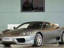 Grigio titanio Gebraucht 2004 Ferrari 360 Coupé | 390.000 €