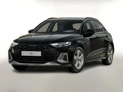 Mythosschwarz metallic Neu 2025 Audi A3 Ambiente SUV | 34.253 € (Guter Preis)