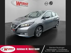 Grau Gebraucht 2022 Nissan Leaf Acenta Kleinwagen | 12.998 € (Guter Preis)