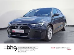 Manhattangrau metallic Gebraucht 2021 Audi A1 Advanced Kleinwagen | 17.920 € (Fairer Preis)