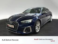 2d navarrablau metallic (metallic) Gebraucht 2022 Audi S5 Sportback Ambiente Kleinwagen | 47.450 € (Guter Preis)