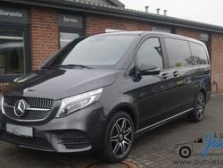 Grau Gebraucht 2021 Mercedes V300 Avantgarde Edition Van / Kleinbus | 49.785 € (Superpreis)