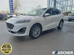 White platinum Gebraucht 2021 Ford Kuga Vignale SUV | 26.590 € (Fairer Preis)