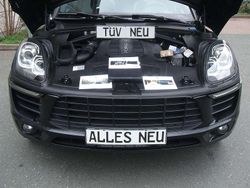 Schwarz Gebraucht 2015 Porsche Macan SUV | 29.950 € (Superpreis)