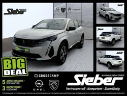 Weiß metallic Gebraucht 2021 Peugeot 3008 Allure SUV | 24.990 € (Fairer Preis)