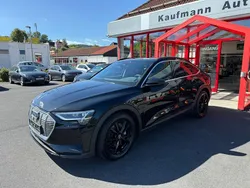 Schwarz Gebraucht 2021 Audi e-tron Sportback SUV | 27.900 €