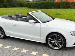 Weiß Gebraucht 2015 Audi A5 Cabriolet S-Line Cabrio | 19.500 € (Etwas zu teuer)