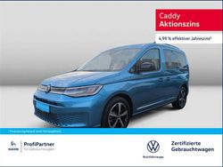 Blau Gebraucht 2024 VW Caddy Style Van / Kleinbus | 36.890 € (Fairer Preis)