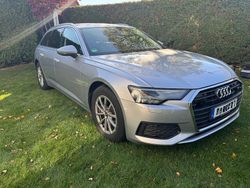 Grau Gebraucht 2019 Audi A6 Ambiente Kombi | 27.490 € (Guter Preis)