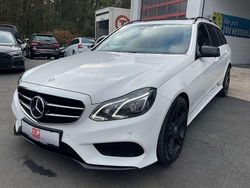 Weißmetallic Gebraucht 2015 Mercedes E250 AMG Kombi | 16.490 € (Guter Preis)