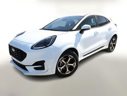 Weiss Neu 2025 Ford Puma Gen-E ST-Line SUV | 23.367 € (Superpreis)