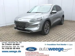 Silber Gebraucht 2021 Ford Kuga Titanium SUV | 23.990 € (Fairer Preis)