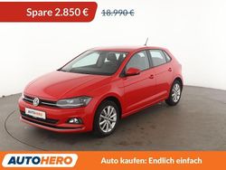 Rot Gebraucht 2018 VW Polo Highline Kleinwagen | 16.140 € (Guter Preis)