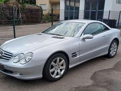 Silber Gebraucht 2005 Mercedes SL350 Cabrio | 25.990 € (Teuer)