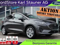 Grey metallic Gebraucht 2023 Ford Fiesta Titanium Kleinwagen | 18.980 € (Fairer Preis)