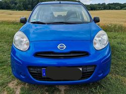 Blau Gebraucht 2011 Nissan Micra Limousine | 3.000 € (Fairer Preis)