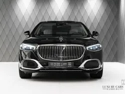 Obsidian black Neu 2024 Mercedes S580 Limousine | 214.141 €