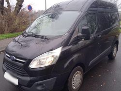 Schwarz Gebraucht 2014 Ford Transit Custom Van / Kleinbus | 8.800 € (Superpreis)