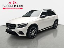 Diamantweiß bright (designol Gebraucht 2018 Mercedes GLC250 AMG line SUV | 26.890 € (Fairer Preis)