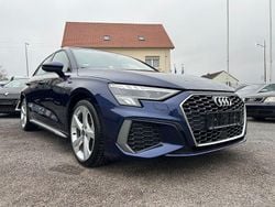 Blau Gebraucht 2023 Audi A3 S-line plus Limousine | 23.990 € (Guter Preis)