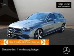 Grau Gebraucht 2022 Mercedes C200 Avantgarde Kombi | 31.890 € (Guter Preis)