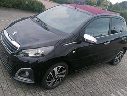 Schwarz Gebraucht 2015 Peugeot 108 Kleinwagen | 5.800 € (Fairer Preis)