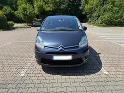 Blau Gebraucht 2009 Citroën C4 Picasso Exclusive Van / Kleinbus | 6.000 € (Teuer)