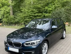 Blau Gebraucht 2016 BMW 118 Sport Line Kleinwagen | 14.500 € (Guter Preis)