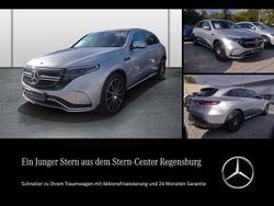 Metalliclack hightechsilber Gebraucht 2021 Mercedes EQC400 AMG SUV | 34.870 € (Fairer Preis)