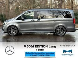 Selenitgrau metallic Gebraucht 2021 Mercedes V300 AMG line Van / Kleinbus | 45.000 € (Superpreis)