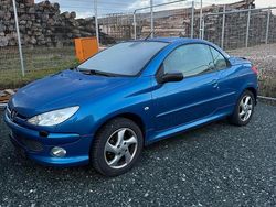 Blau Gebraucht 2006 Peugeot 206 CC Cabrio | 1.100 € (Guter Preis)