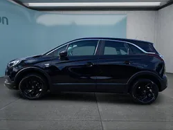 Schwarz Gebraucht 2021 Opel Crossland X SUV | 16.199 € (Etwas zu teuer)