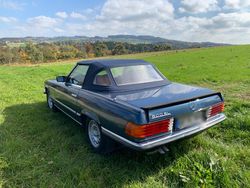 Blau Gebraucht 1984 Mercedes SL500 Cabrio | 25.800 €
