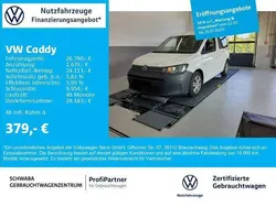 Candyweiß Gebraucht 2022 VW Caddy Basis Van / Kleinbus | 26.790 € (Fairer Preis)
