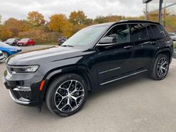 Schwarz Gebraucht 2023 Jeep Grand Cherokee Summit SUV | 65.680 € (Fairer Preis)