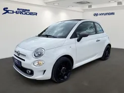 Weiß Gebraucht 2018 Fiat 500 Cabrio | 10.900 € (Etwas zu teuer)