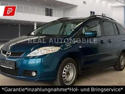 Blau Gebraucht 2008 Mazda 5 Exclusive Van / Kleinbus | 3.900 € (Fairer Preis)