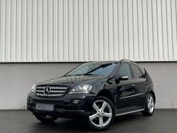 Schwarz Gebraucht 2008 Mercedes ML280 Edition 1 SUV | 8.990 € (Fairer Preis)