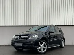 Schwarz Gebraucht 2008 Mercedes ML280 Edition 1 SUV | 8.990 € (Superpreis)