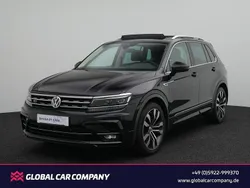 Deep black perleffekt Gebraucht 2019 VW Tiguan R-line SUV | 23.950 € (Superpreis)