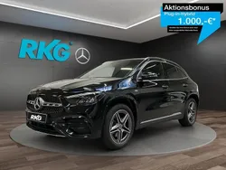 Schwarz Gebraucht 2025 Mercedes GLA250 AMG SUV | 45.860 € (Fairer Preis)