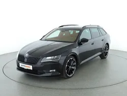 Schwarz Gebraucht 2019 Skoda Superb SportLine Kombi | 23.000 € (Fairer Preis)