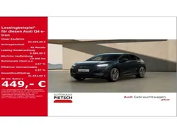 Mythosschwarz metallic (metallic) Gebraucht 2024 Audi e-tron Sportback Ambiente SUV | 53.995 € (Guter Preis)