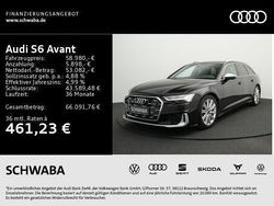Brillantschwarz Gebraucht 2023 Audi S6 Sport Kombi | 58.980 € (Fairer Preis)