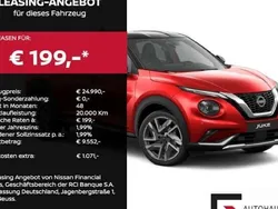 Orange Neu 2024 Nissan Juke SUV | 24.990 € (Fairer Preis)