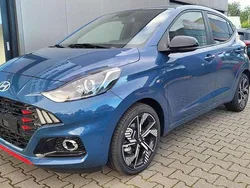 Blau Neu 2025 Hyundai i10 N Line Kleinwagen | 19.490 € (Fairer Preis)